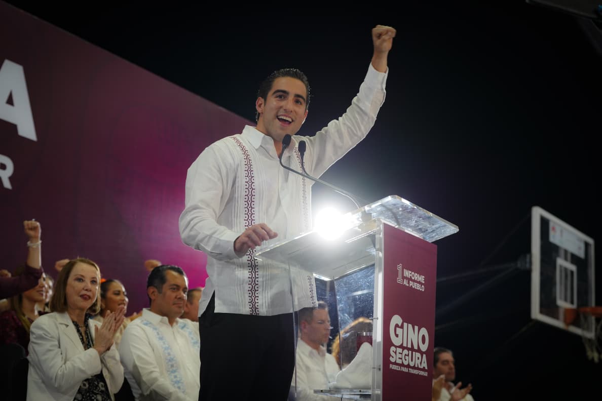 Legisla ‘Gino’ Segura con una visión humana; rinde Primer Informe 1 legisla gino segura con una vision humana rinde primer informe1