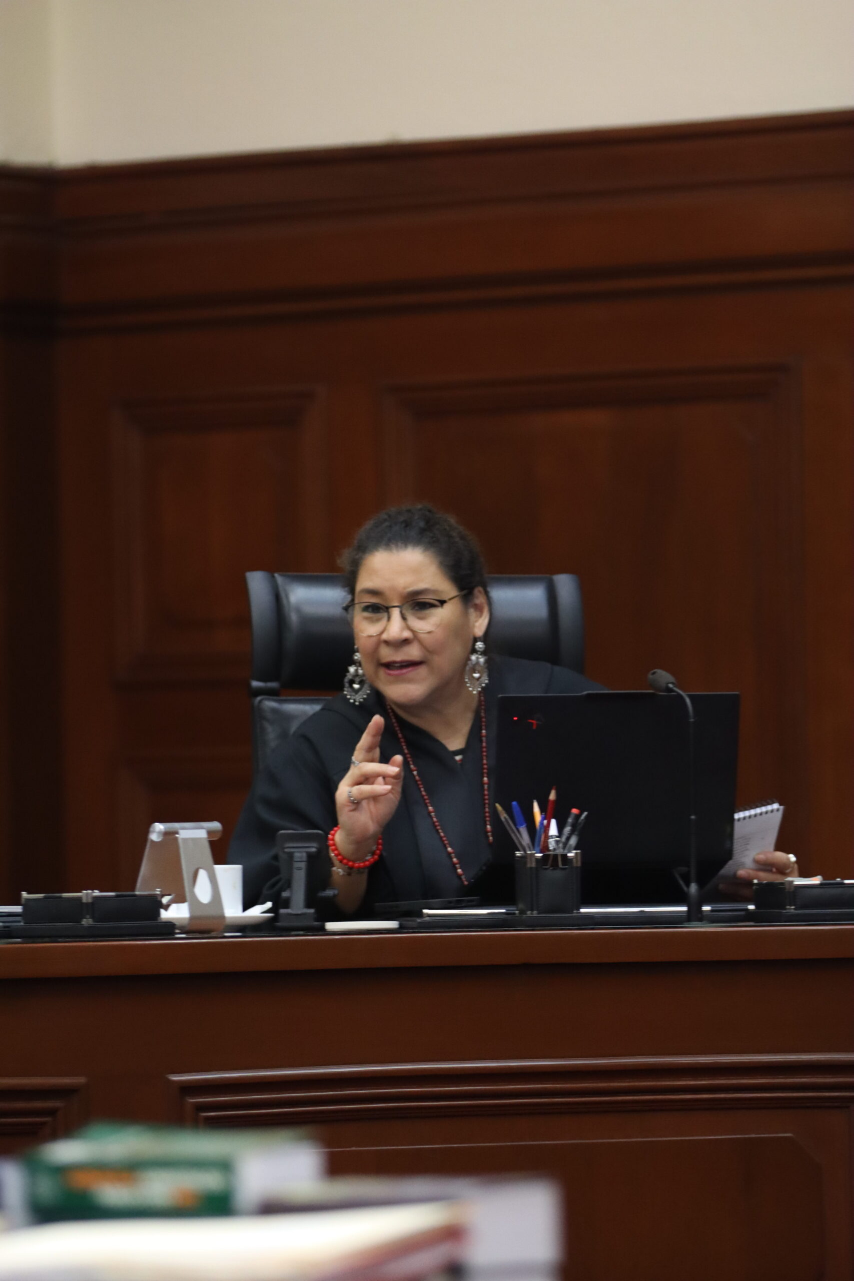 reciben unanimidad de la corte proyectos de la ministra lenia batres scaled