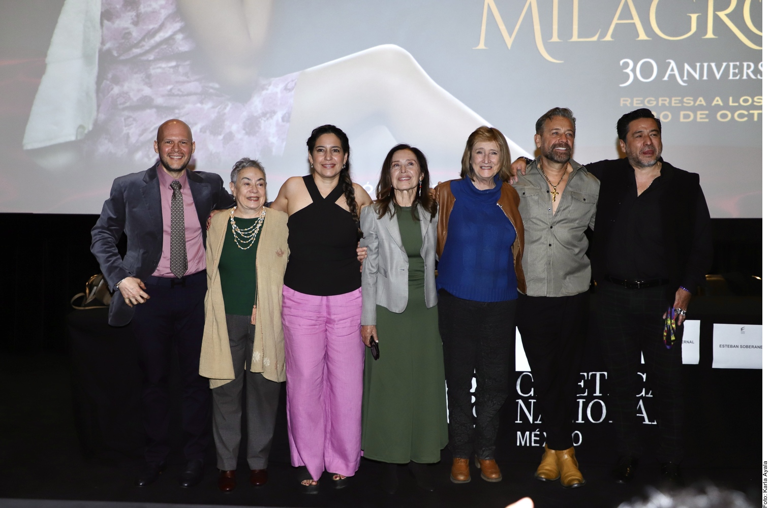 Reestrenan ‘El Callejón de los Milagros’ por 30 aniversario Luces
