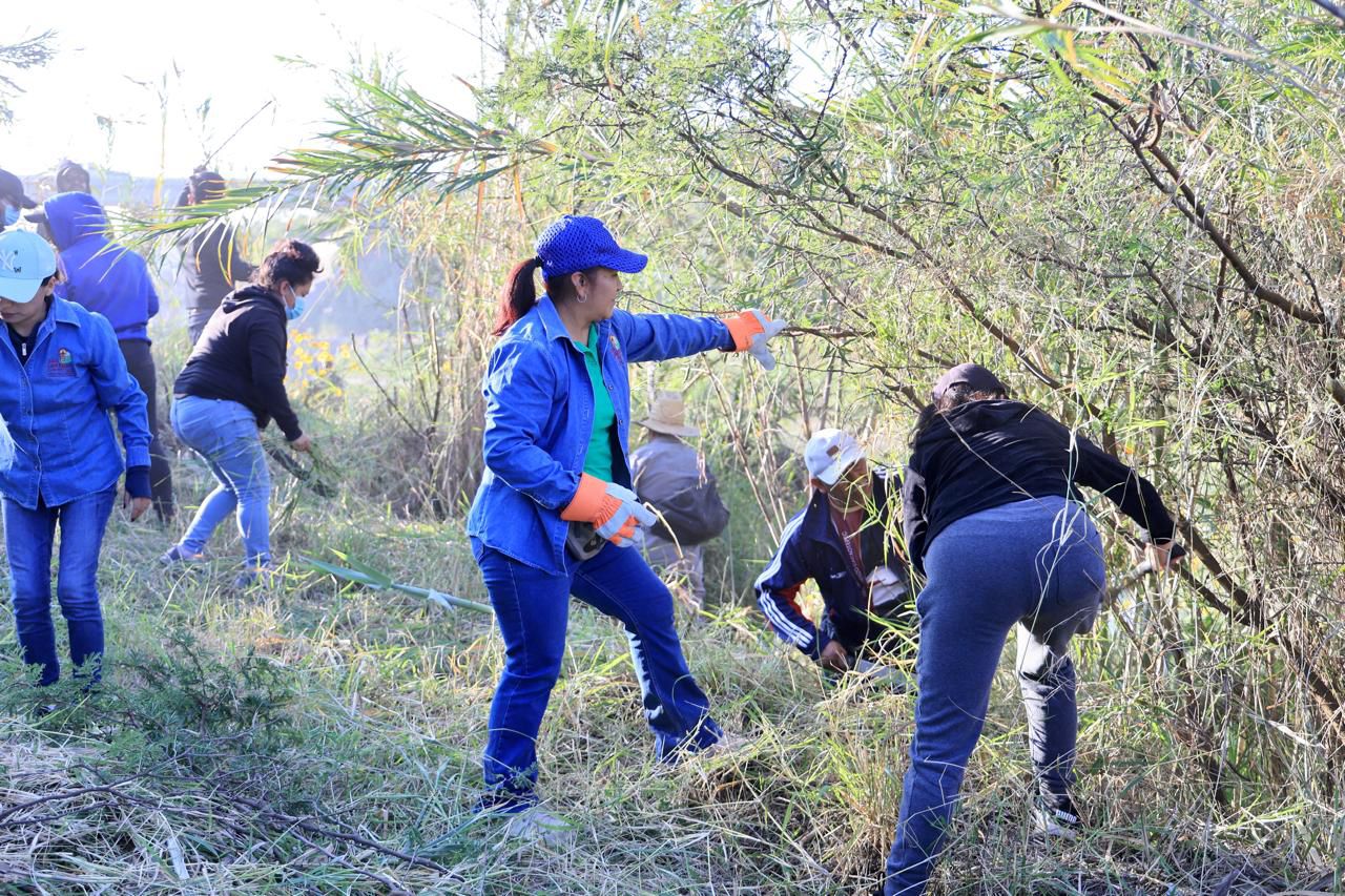 Mega Tequio rescata 6 km del Río Atoyac 1 mega tequio rescata 6 km del rio atoyac1