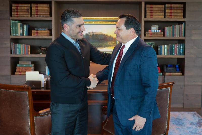 Refuerzan alianza por la seguridad; notable ausencia del secretario ...