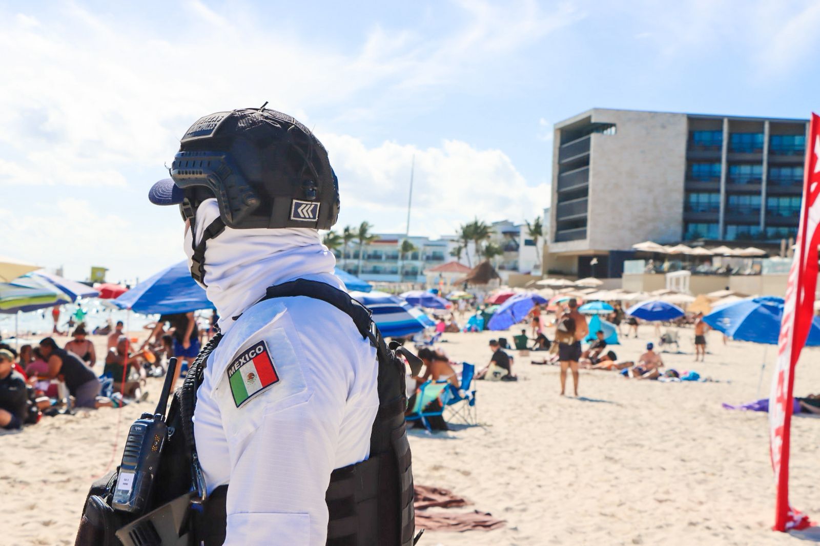 Refuerzan estrategia de vigilancia y prevención en Playa del Carmen ...