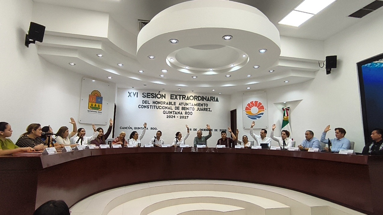 aprueban presupuesto anual para municipio benito juarez