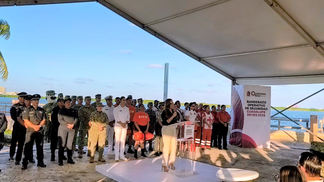 Arranca operativo “Guadalupe-Reyes” con más de 7,700 elementos desplegados