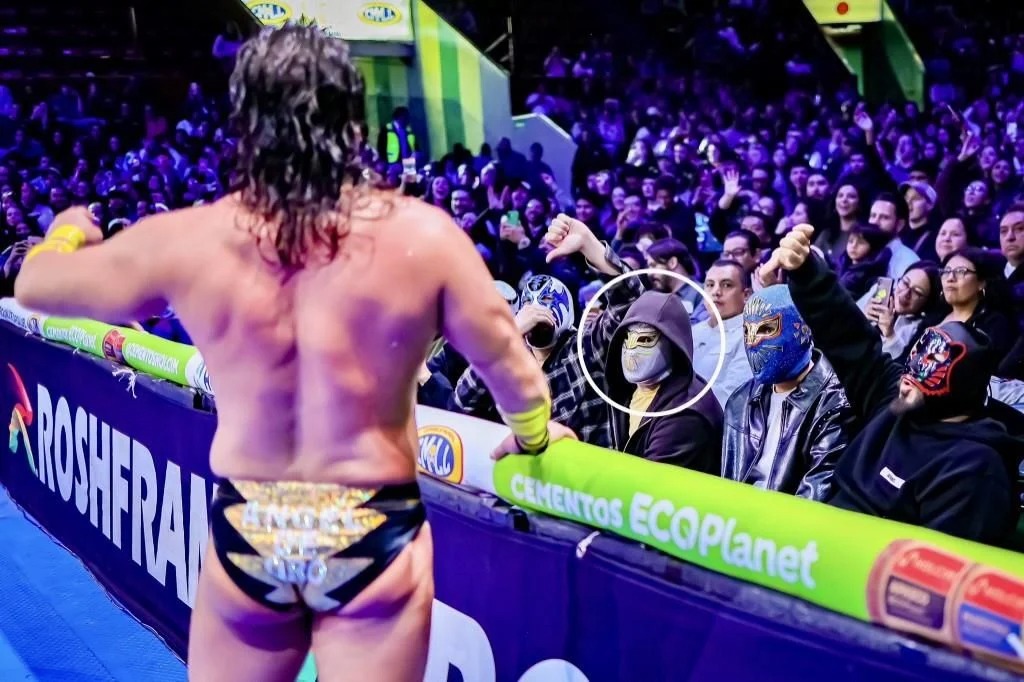 disfruta bad bunny la lucha libre previo a sus conciertos en