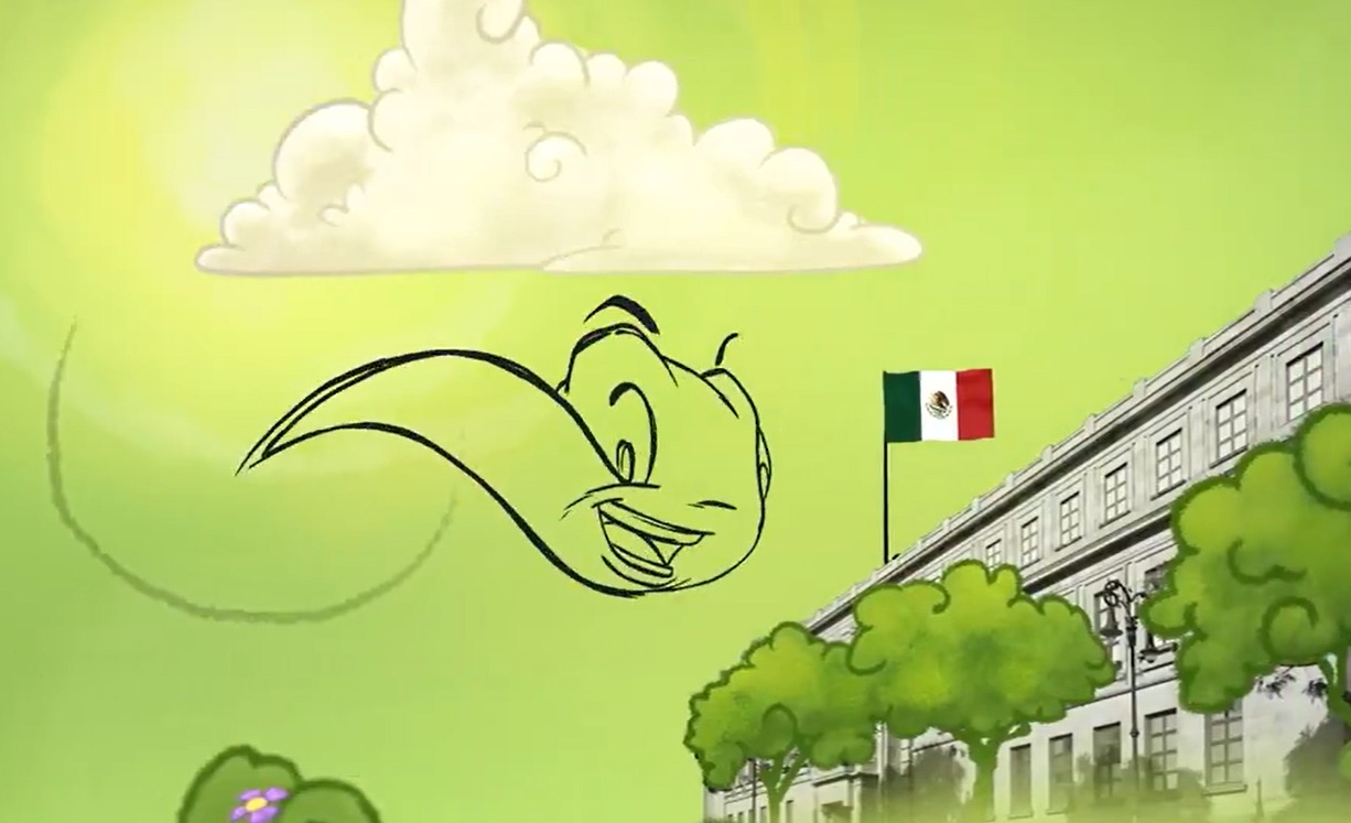 tiene corte su nueva mascota animada mati1