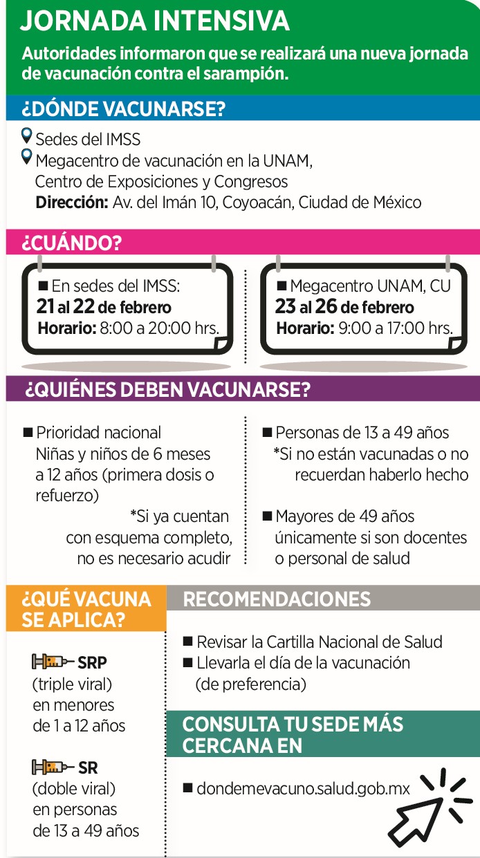 Intensificarán la vacunación 1 Intensificaran la vacunacion 227873