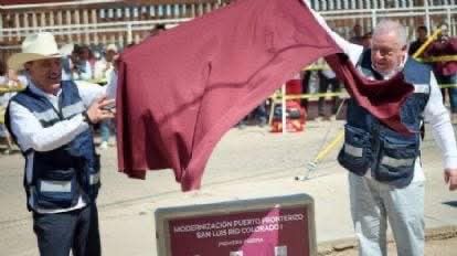 Fortalece Sonora cruce fronterizo con nueva aduana 1 fortalece sonora cruce fronterizo con nueva aduana 1