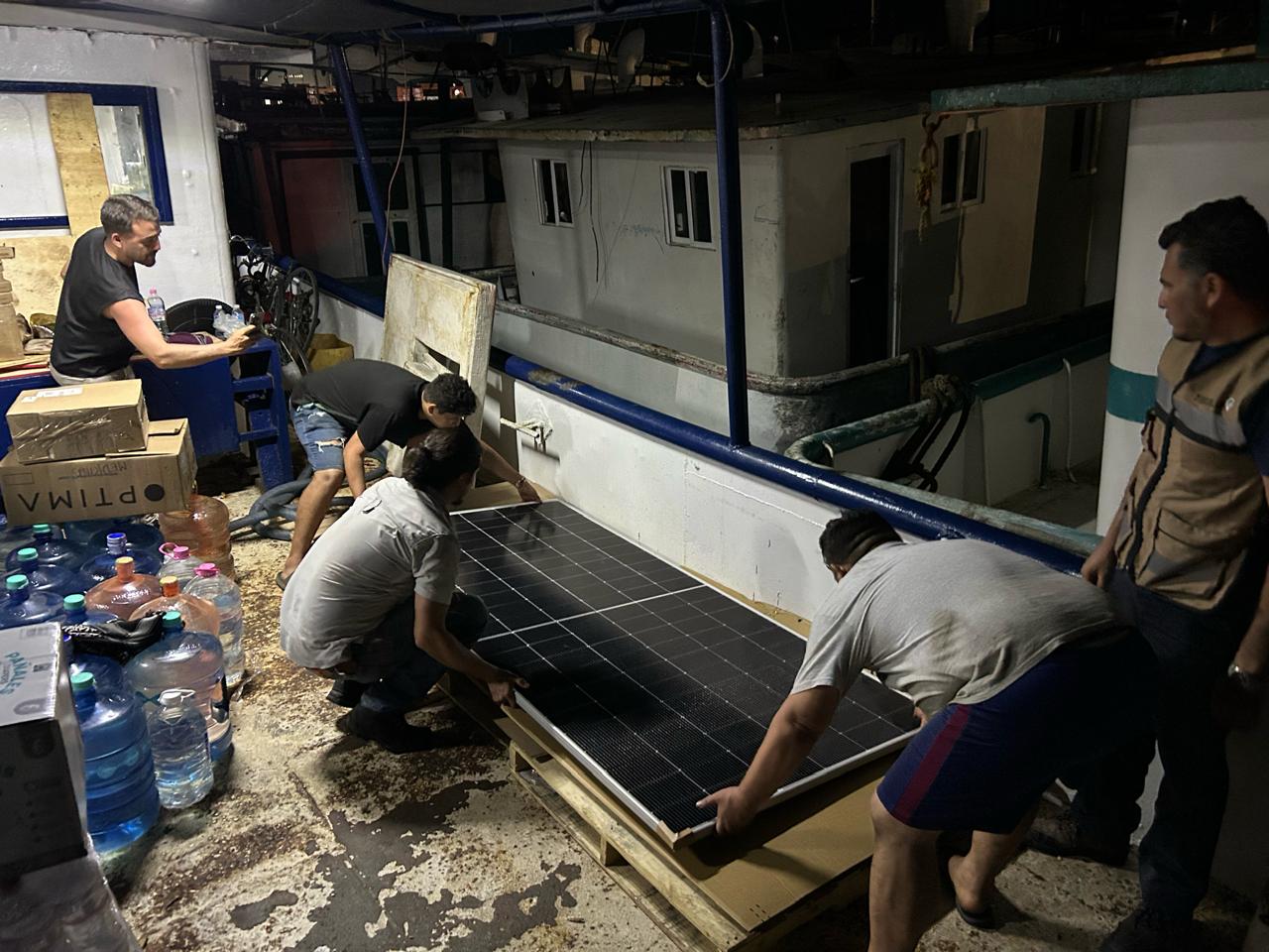 tiende yucatan puente de solidaridad envia 30 toneladas de ayuda a cuba1