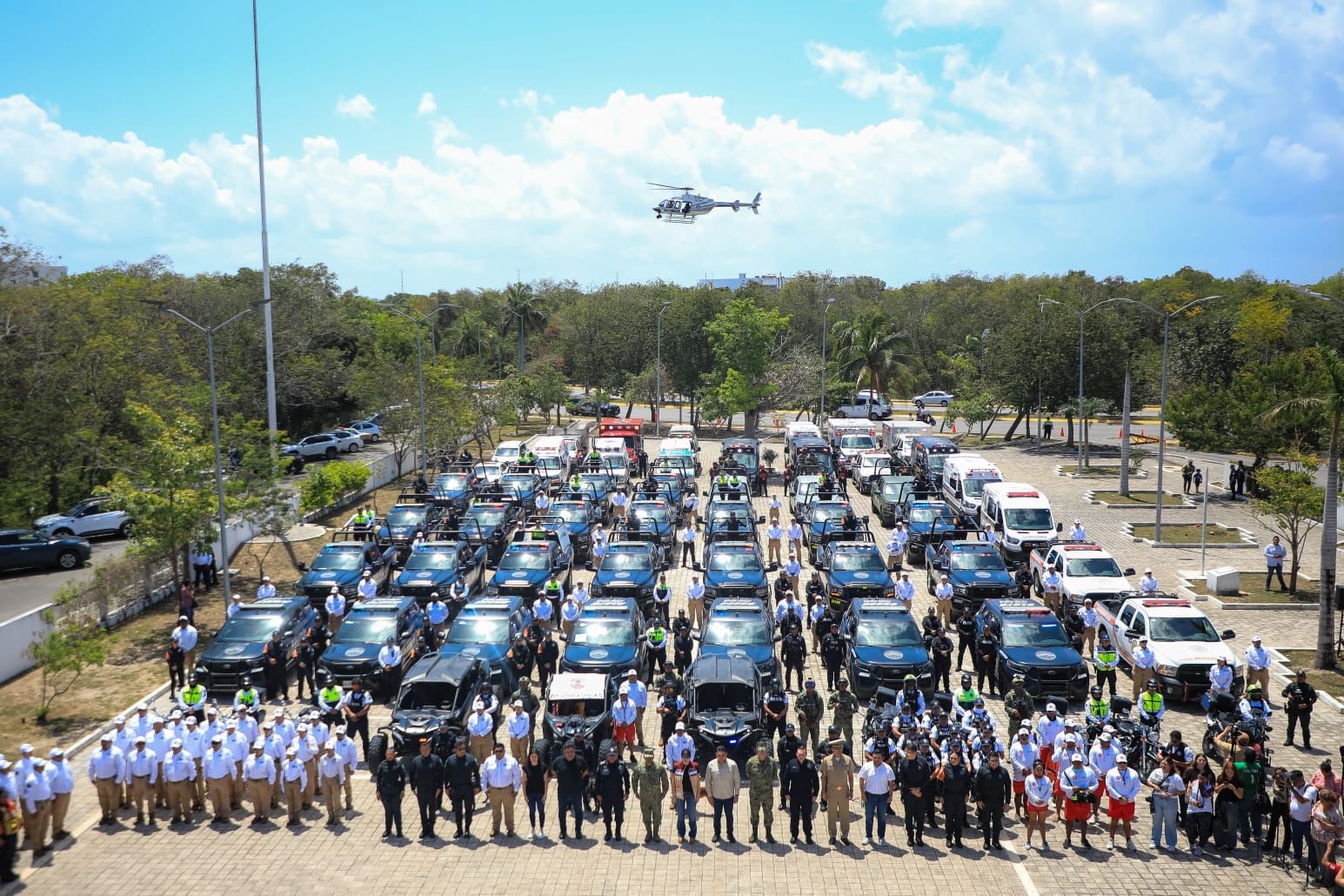 Refuerzan seguridad durante Semana Santa en Playa del Carmen - Luces ...
