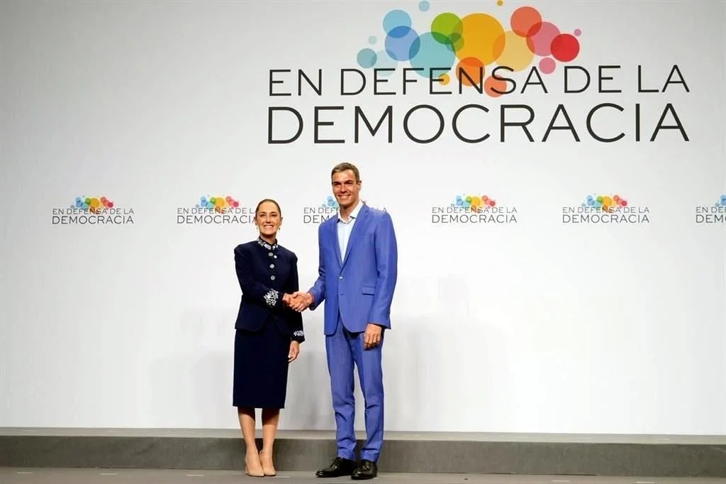 Sheinbaum llama a frenar el gasto militar a nivel mundial