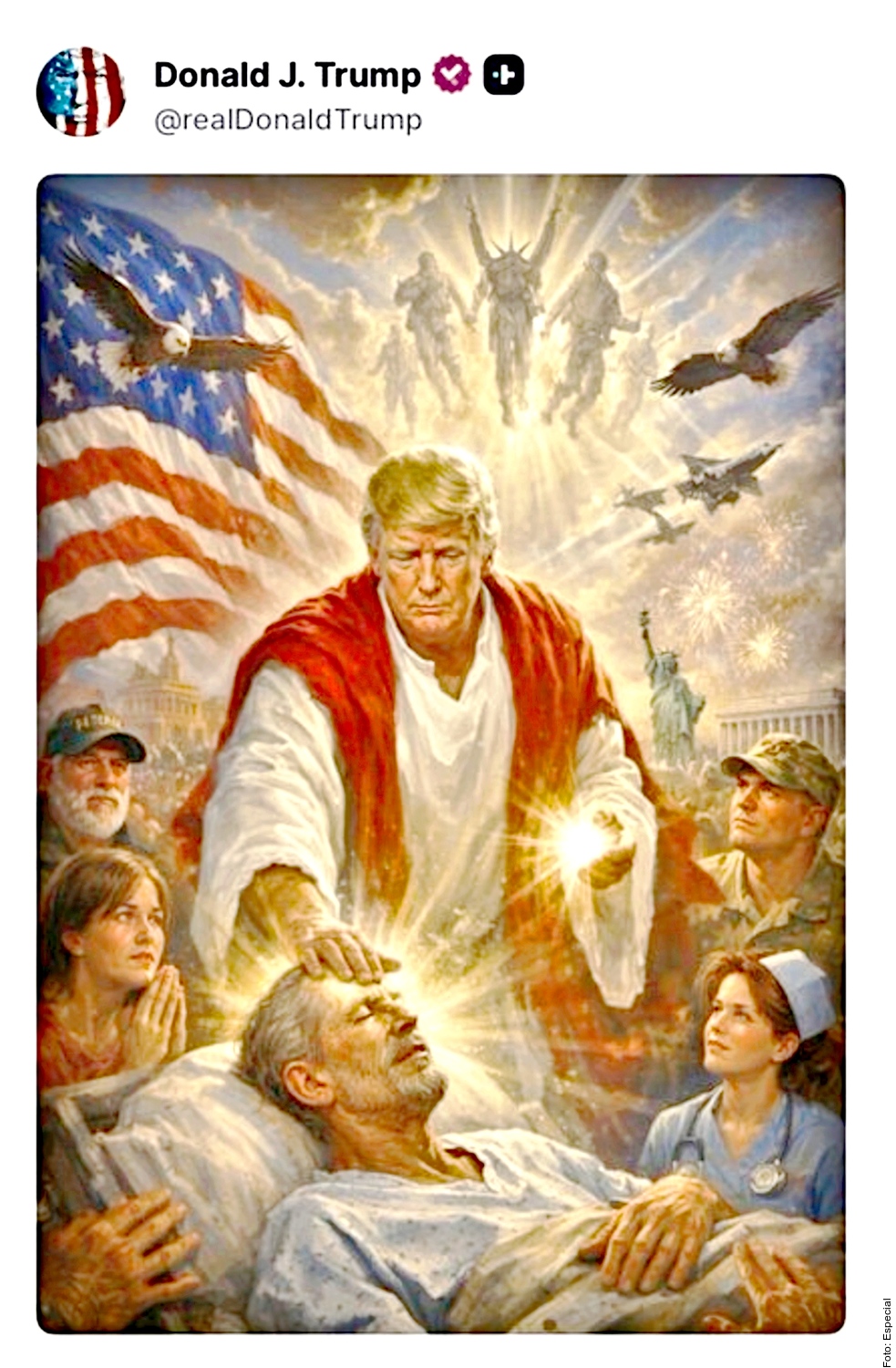 arremete donald trump contra el papa leon