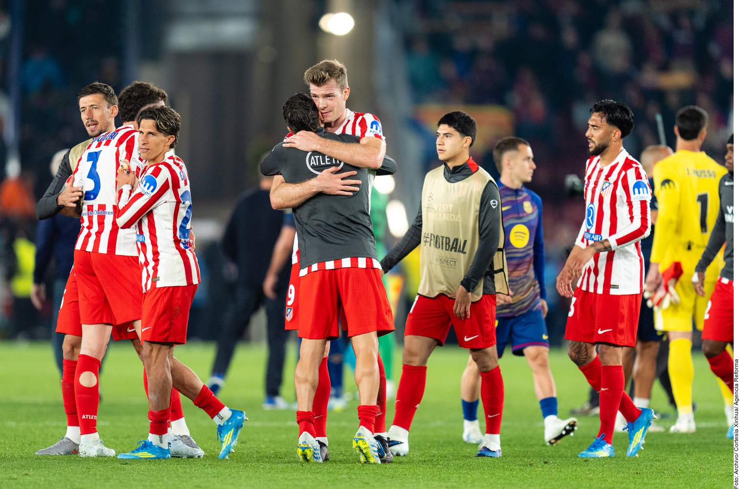 Atlético de Madrid pierde la Copa del Rey ante la Real Sociedad - Luces ...