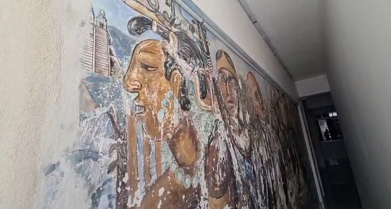 Están en riesgo diversos murales históricos en Carrillo Puerto 1 estan en riesgo diversos murales historicos en carrillo puerto local2