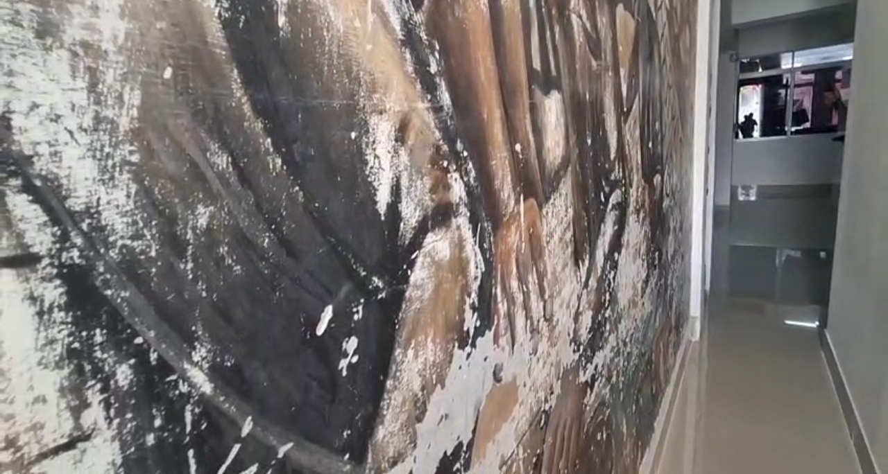 Están en riesgo diversos murales históricos en Carrillo Puerto 2 estan en riesgo diversos murales historicos en carrillo puerto local3