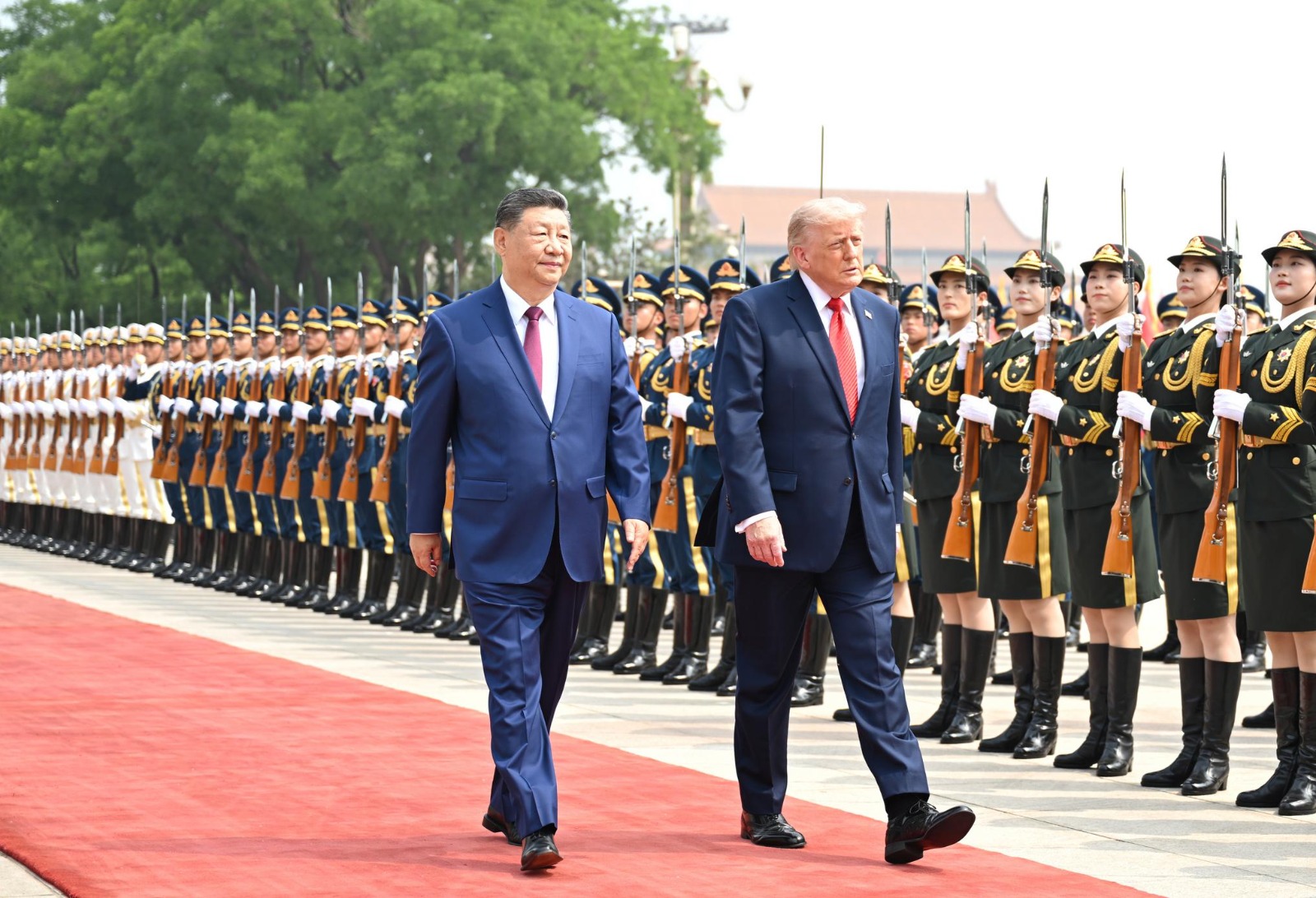 Ser socios y no rivales, pide Xi Jinping a Trump 1 Ser socios y no rivales