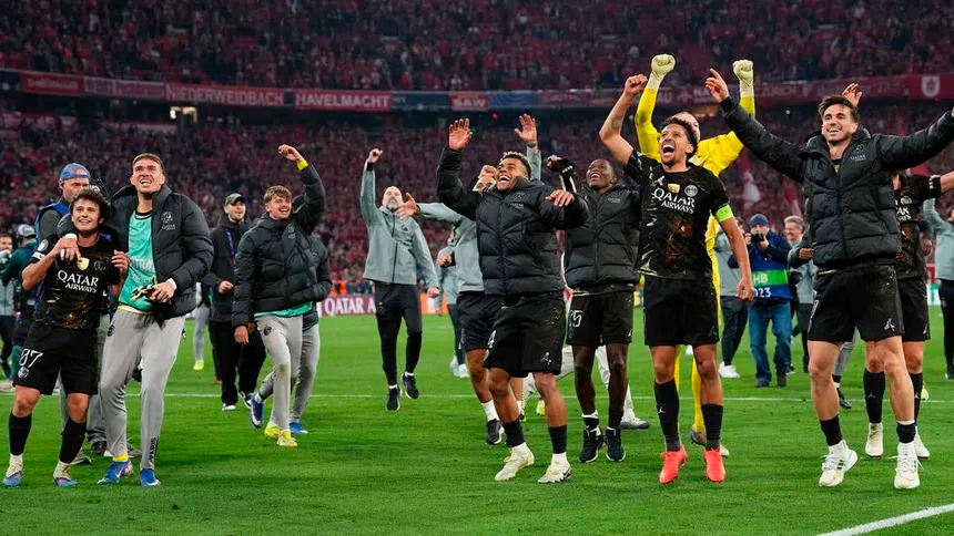 El PSG elimina al Bayern y va por el bicampeonato en la Champions ...