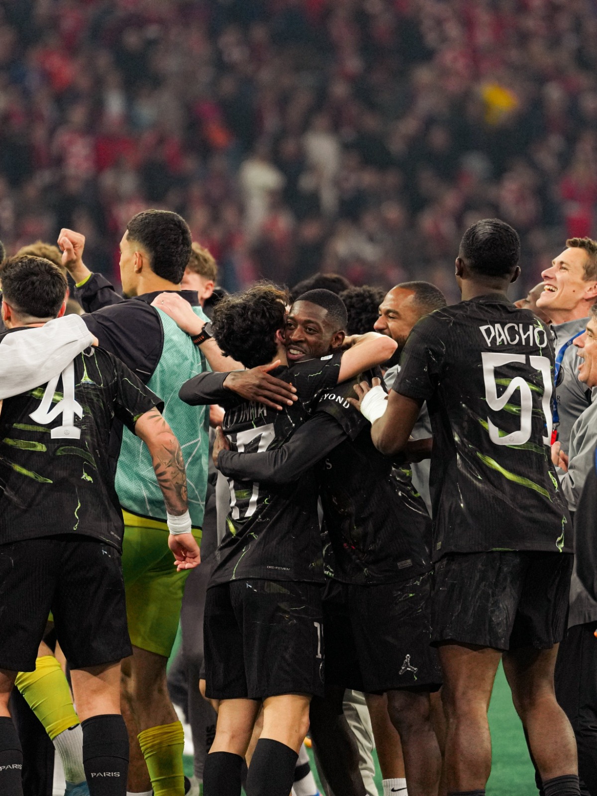 el psg elimina al bayern y va por el bicampeonato en la champions1