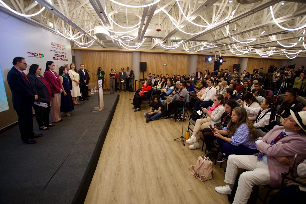 Morena, PT y PVEM acuerdan reglas para definir candidaturas rumbo a elecciones de 2027 1 morena pt y pvem acuerdan reglas para definir candidaturas rumbo a elecciones de 20271