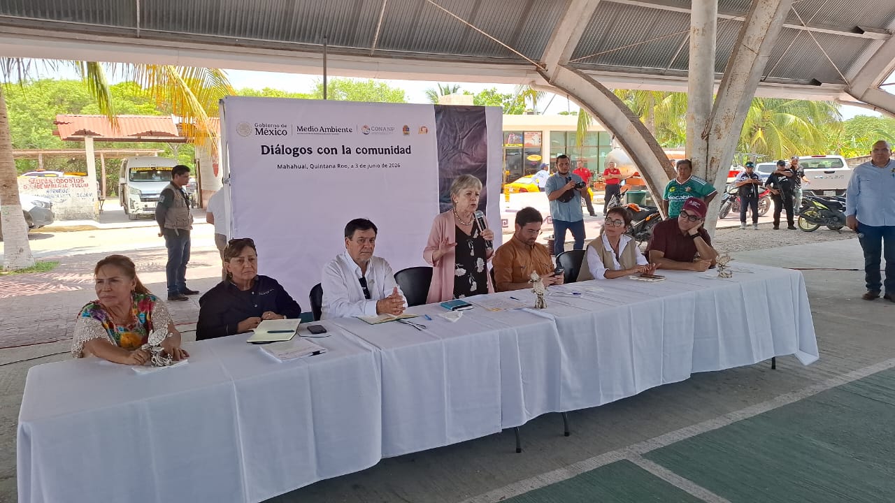 Semarnat descarta Área Natural Protegida en Mahahual; apuesta por desarrollo sustentable 1 semarnat descarta area natural protegida en mahahual apuesta por desarrollo sustentable1