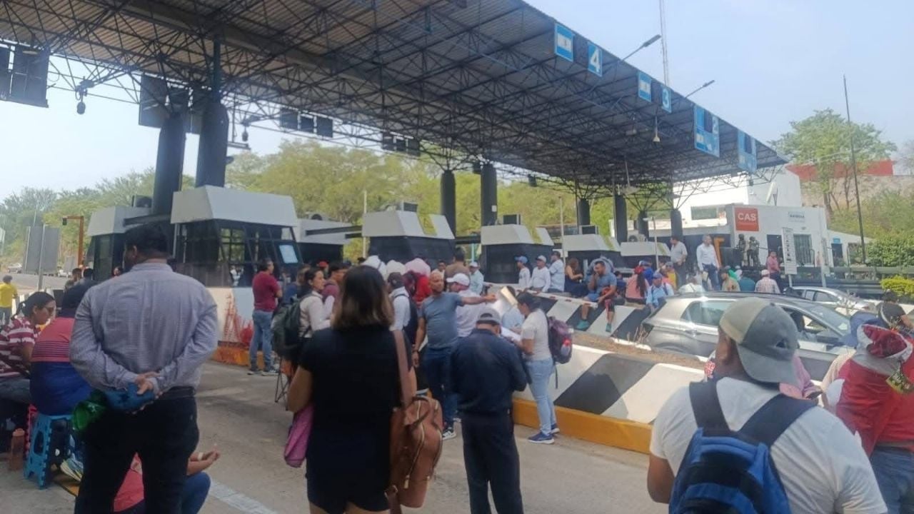 toman maestros plazas en oaxaca y casetas en chiapas1