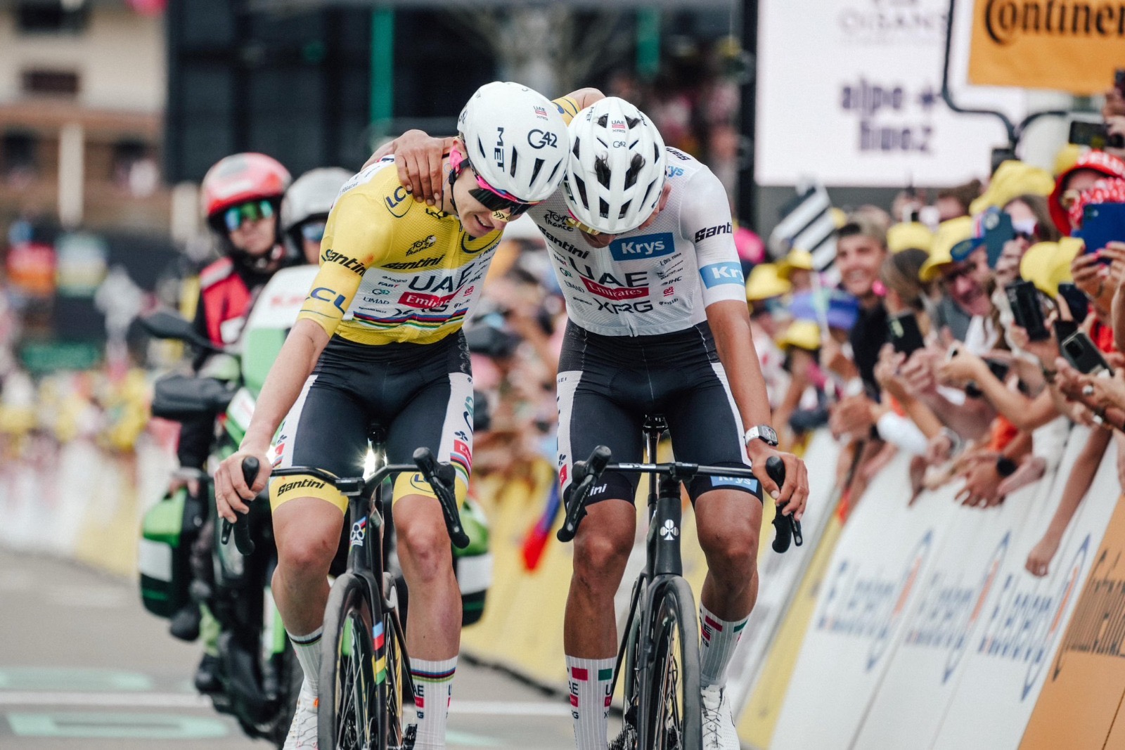 Isaac del Toro asegura podio y liderato juvenil del Tour de Francia 1 736c2d5b 5eb0 4bef 89a7 691c61ab4c8d