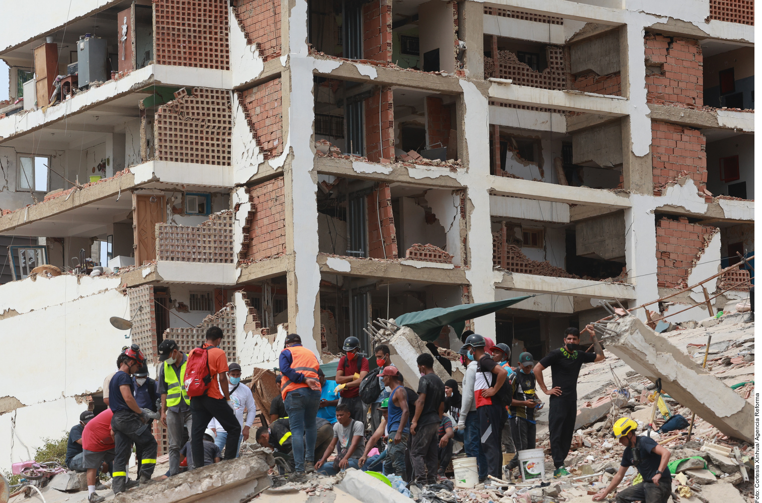 Sube a 3 mil 890 muertos y 16 mil heridos por terremotos en Venezuela 1 f3b65a53 6659 4928 8914 544898015111