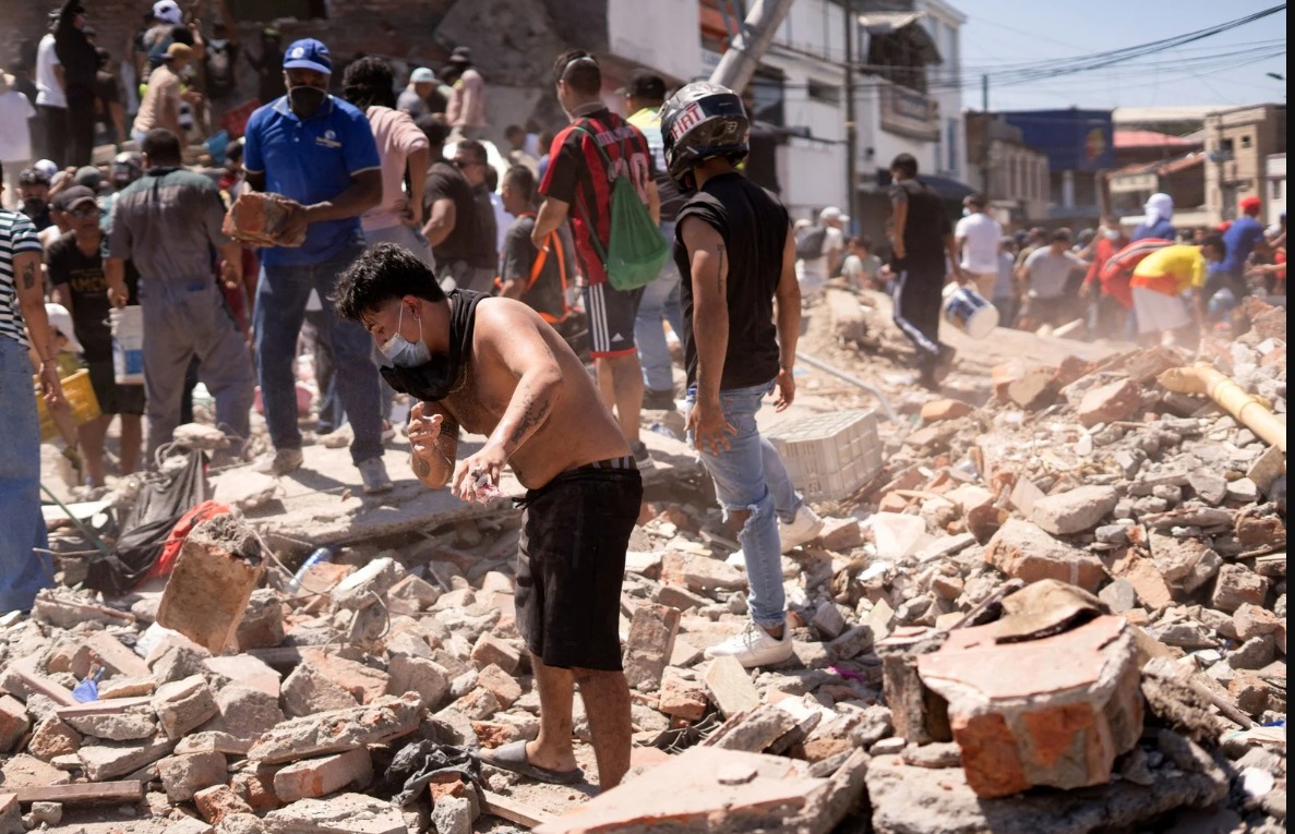 Terremoto mantiene paralizada una región de Colombia 1 WhatsApp Image 2026 08 11 at 1.37.21 PM