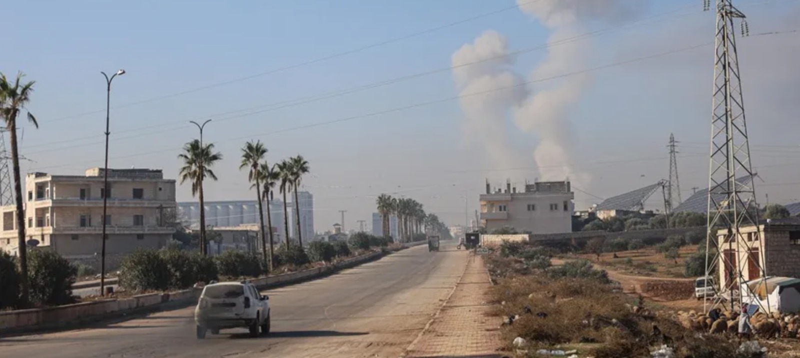 acusa siria a israel de atacar un aeropuerto militar1