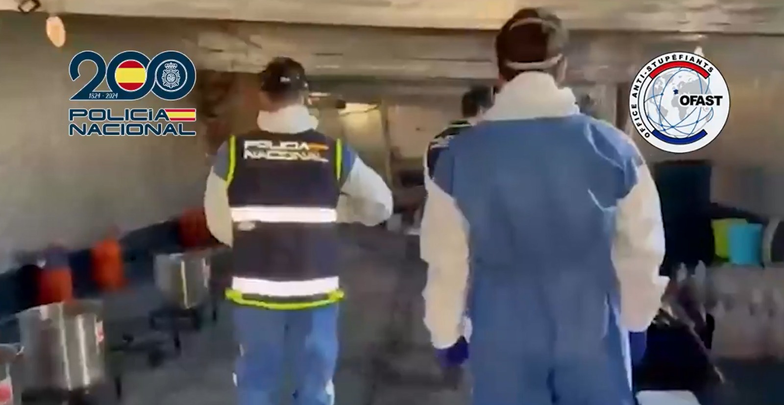 CJNG instala laboratorio en España 1 cjng instala laboratorio en espana 1