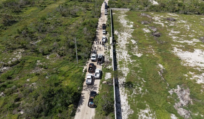Ejecutan operativo masivo en Celestún contra daño ambiental 1 Ejecutan operativo masivo en Celestún contra daño ambiental