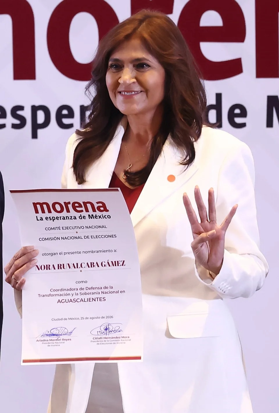 Elige Morena a primeros coordinadores para gubernaturas 1 elige morena a primeros coordinadores para gubernaturas2