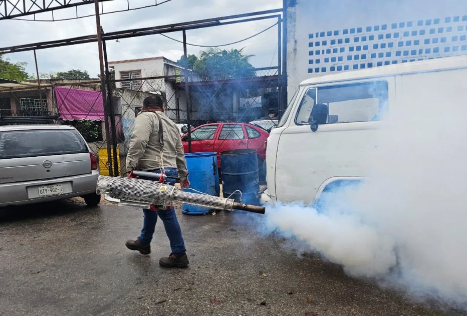 Casos de dengue en Cancún casi se duplican frente al mismo periodo de 2024