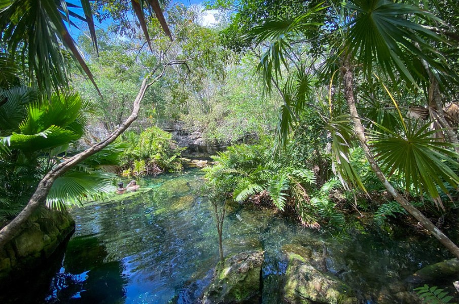 Inician monitoreo de microplásticos, oxibenzona y DEET en cuerpos de agua de Quintana Roo