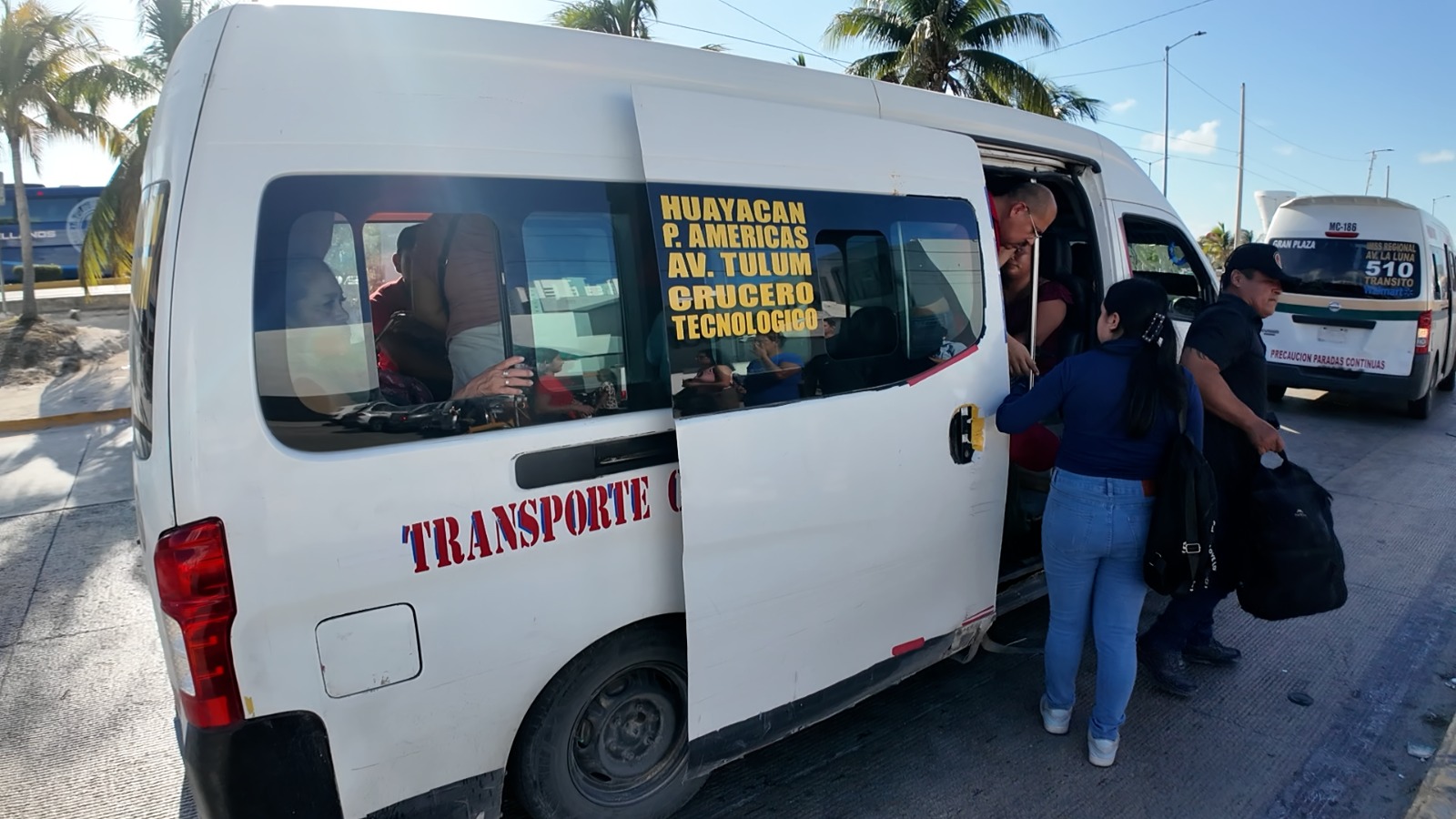 cancun y el infierno del transporte publico