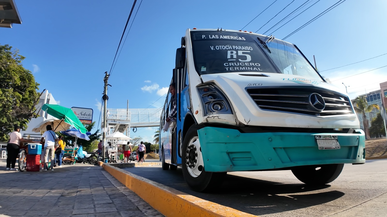 cancun y el infierno del transporte publico1