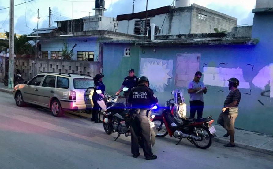 Policía de Othón P. Blanco reporta baja en asaltos con motocicletas pese a freno de la Ley Chaleco
