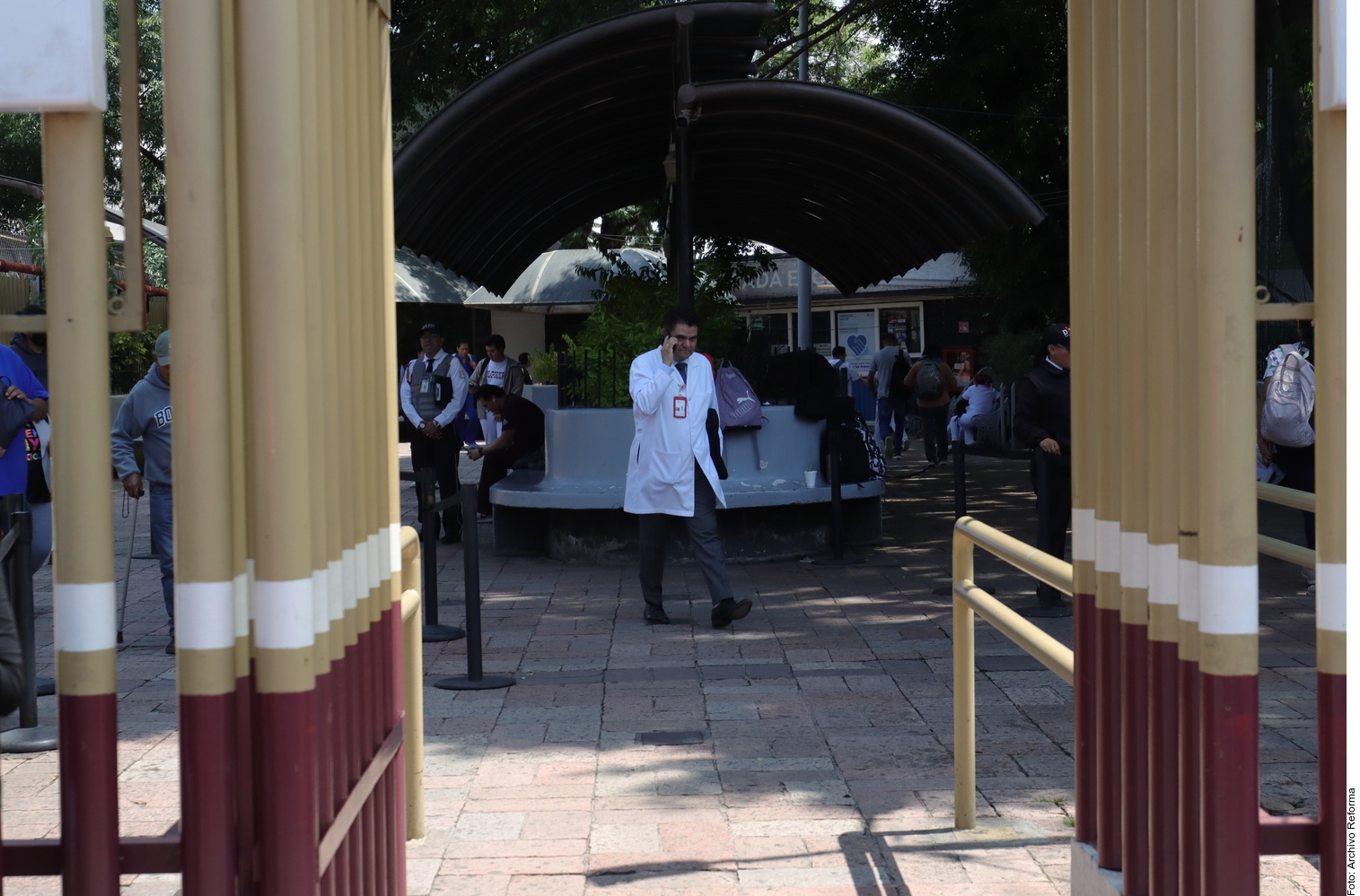 Llaman a paro en el Hospital General de México