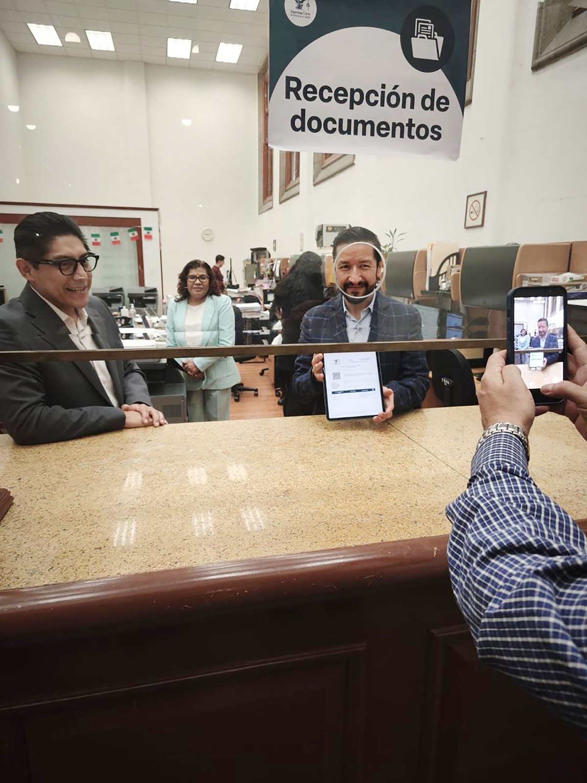 SCJN pone en marcha sistema digital para recepción de documentos 1 scjn pone en marcha sistema digital para recepcion de documentos1