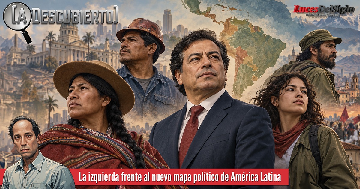 La izquierda frente al nuevo mapa político de América Latina - Luces ...