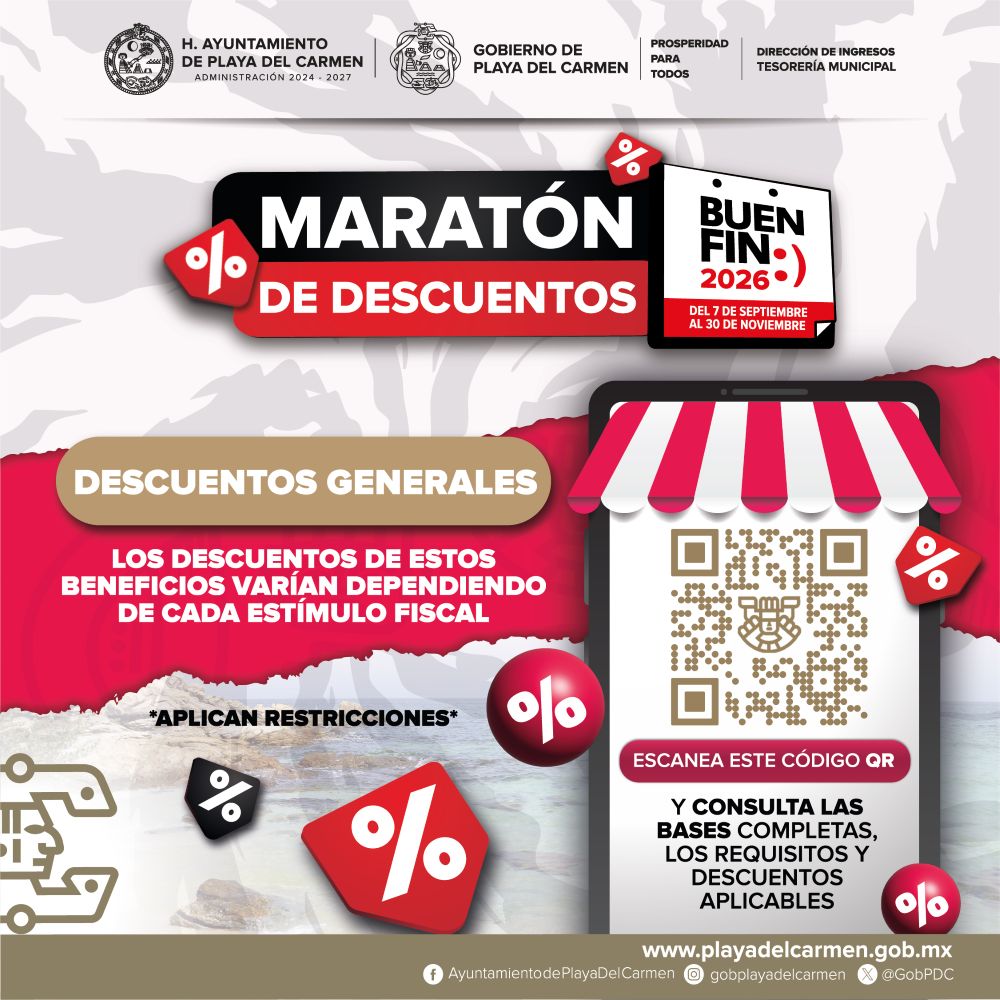 MARATON DE DESCUENTOS CUADRADO