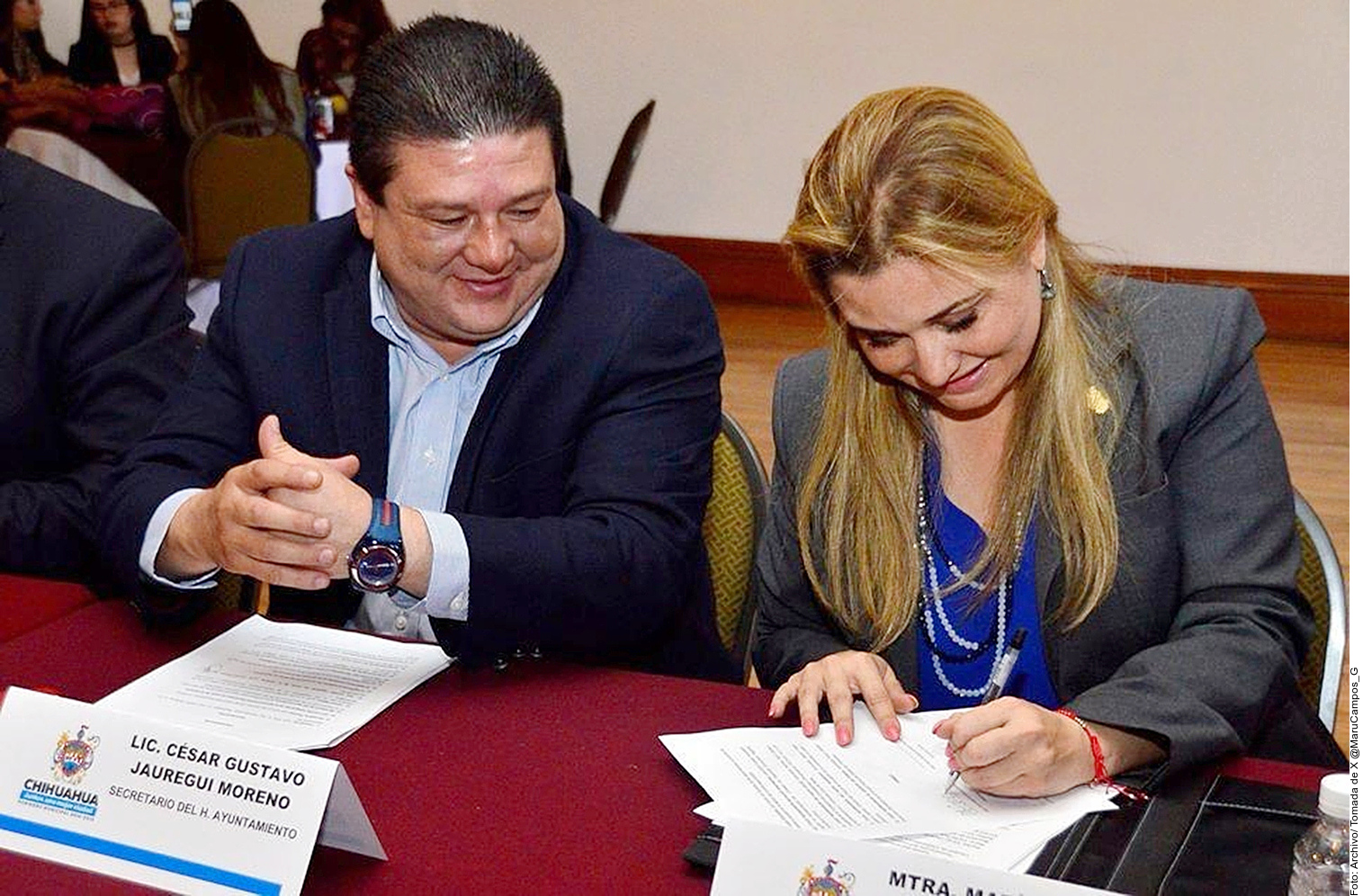 Jáuregui pide al PAN defenderlo y acusa a Maru Campos de faltar a la verdad