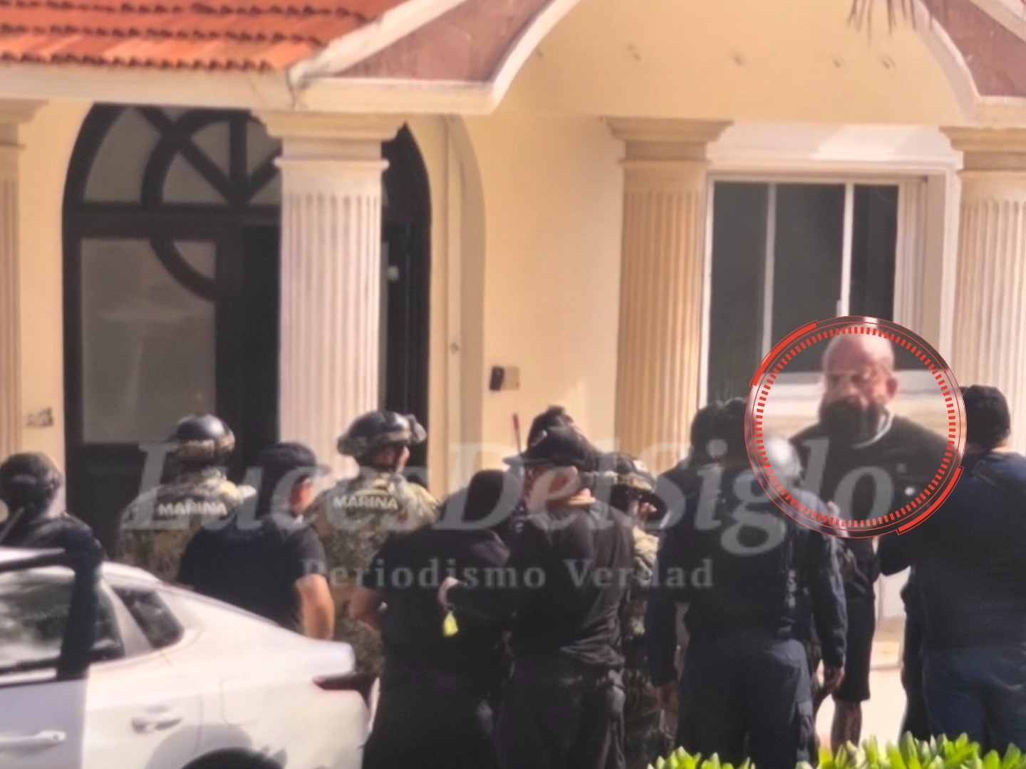 irrumpen fuerzas federales al residencial isla dorada detienen a canadiense